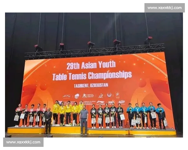 亚青赛国乒 U19 双冠闪耀!3 金 1 铜创佳绩,U15 女团憾负日本 亚青赛国乒 U19 双冠闪耀!3 金 1 铜创佳绩,U15 女团憾负日本